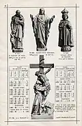Statues diverses. Bulletin (catalogue), octobre 1904.