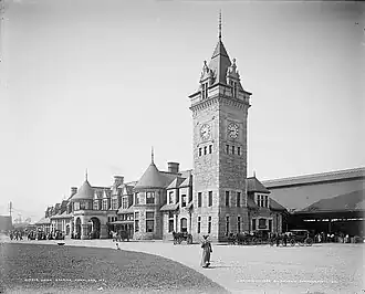 Image illustrative de l’article Gare d'Union (Portland)