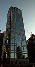 Le 77 West Wacker Drive, siège social d'United Airlines à Chicago (États-Unis).