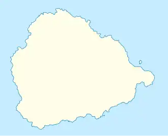 (Voir situation sur carte : île de l'Ascension)
