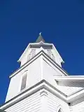 Détail de l’église méthodiste