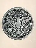 1 quarter de dollar O - New Orleans