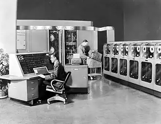 illustration de Sperry Univac