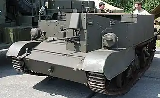 Image illustrative de l’article Universal Carrier
