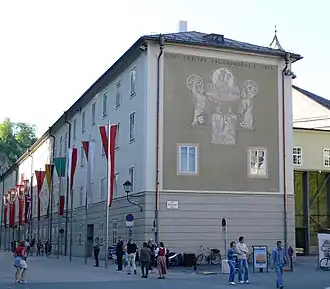 Image illustrative de l'article Bibliothèque universitaire de Salzbourg