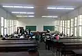 Université de Kinshasa, auditoire D5, Faculté des Sciences et Technologie.
