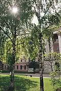 La cour