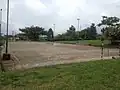 Terrain de handball
