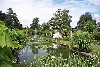 Image illustrative de l’article Jardin botanique de l'Université de Leicester