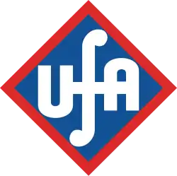 Ancien logo de l'Ufa.