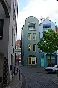 Marterburg, nouvelles maisons construites à la fin du XXe&nbsp;siècle
