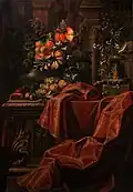 Le peintre flamand inconnu – Nature morte, XVIIe&nbsp;siècle