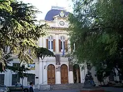 Rectorat de l'UNLP.