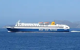 illustration de Diagoras (ferry)