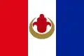 Un drapeau de harkis.