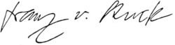 signature de Franz von Stuck