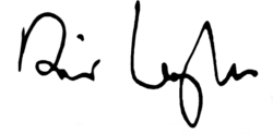 signature de Rainer Langhans