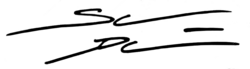 Signature de la personnalité