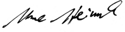 signature d'Uwe Steimle