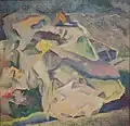 Abstraction, vers 1930, Phoenix Art Museum