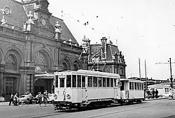 Image illustrative de l’article Ligne de tramway de Valenciennes à Marly