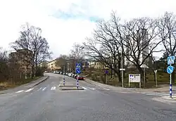 Bäckvägen.
