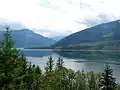 Le lac Upper Arrow