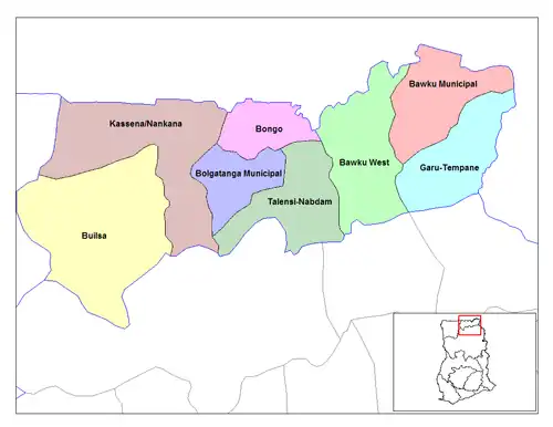 District municipal de Bawku