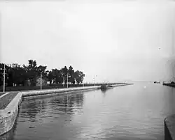 Entrée du canal, probablement au début du XXe&nbsp;siècle.