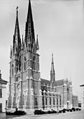 La cathédrale après la rénovation.