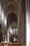 Vue intérieure de la nef no&nbsp;1.