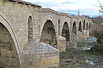 Vue du pont.