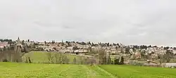 Urbanisation de l'adret