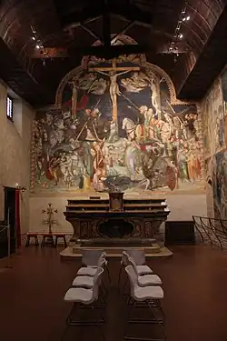 Autel de l'Oratoire