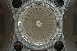 La coupole.