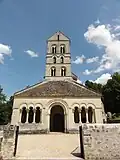 L'église Notre-Dame.