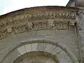 Quelques-uns des modillons