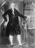 Le président pro tempore du Sénat Uriah Tracy.