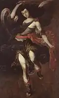 Uriel, Fuego de Dios (feu de Dieu)