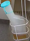 Urinal moderne