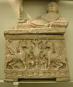 Urne cinéraire de Volterra, (-IIe siècle)
