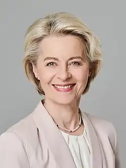 Image illustrative de l’article Président de la Commission européenne