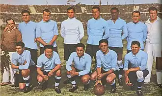 Équipe d'Uruguay