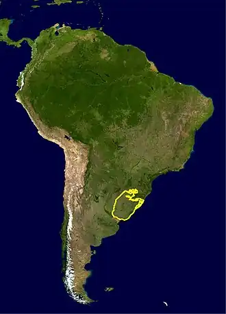 Description de l'image Uruguayan savanna ecoregion.jpg.