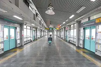 Quai de la station