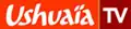 Logo d'Ushuaïa TV du 14 mars 2005 au 1er janvier 2006
