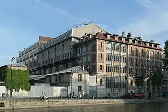 Usine électrique.