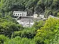 Usine EDF depuis chemin de la Vézère