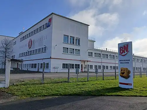 Usine BN de Vertou.
