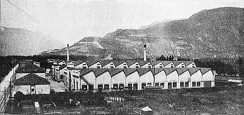 Neyret-Brenier, halles industrielles